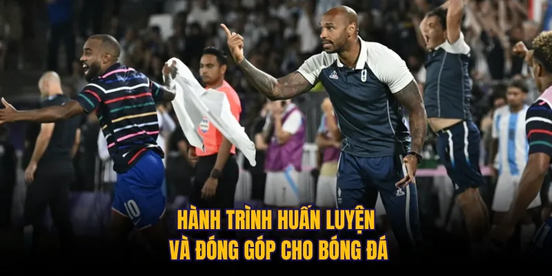 Hành trình huấn luyện và đóng góp cho bóng đá