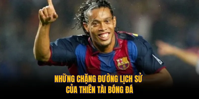 Những chặng đường lịch sử của thiên tài bóng đá