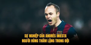 Sự Nghiệp Của Andrés Iniesta: Người Hùng Thầm Lặng Trong Đội