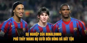 Sự Nghiệp Của Ronaldinho: Phù Thủy Mang Nụ Cười Đến Bóng Đá Bất Tận
