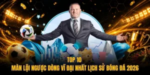 Top 10 Màn Lội Ngược Dòng Vĩ Đại Nhất Lịch Sử Bóng Đá 2026