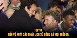 Top 10 Tiền Vệ Xuất Sắc Nhất Lịch Sử Bóng Đá Mọi Thời Đại
