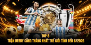 Top 5 Trận Derby Căng Thẳng Nhất Thế Giới Tính Đến 6/2026